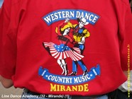 About Western line dance